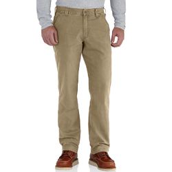Carhartt  MEN'S WORK PANT - RELAXED FIT - RUGGED FLEX- CANVAS
