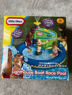 Little Tikes Lighthouse Boat Race Pool