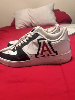 U Of A Custom Air One’s Men’s 13