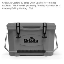 Grizzly Cooler Brand New in Box 