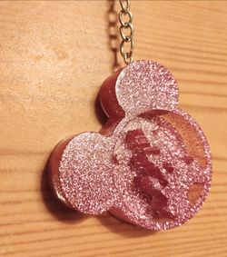 Mickey Mouse Castle Keychain