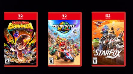 Brand new Switch 2 games(READ DESCRIPTION)
