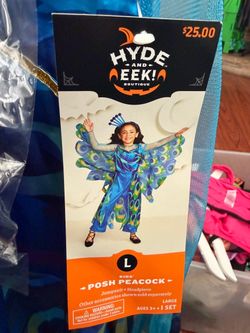 Peacock costume