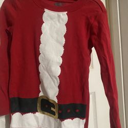 Kids Santa long sleeve Shirt