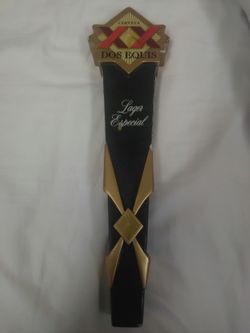 Dos Equis Beer Tap Handle