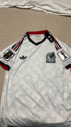 Mexico World Cup Medium White Jersey