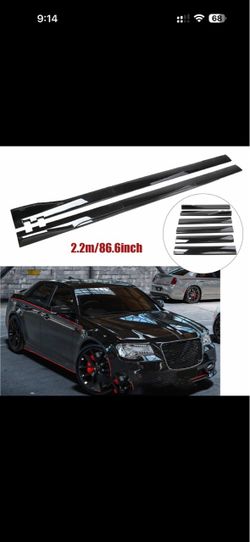 Chrysler 300 side skirt