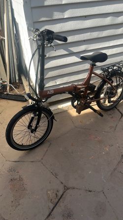 A2B electric folding bike