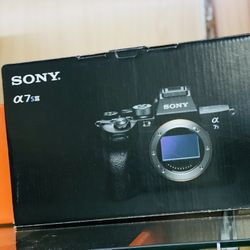 Sony A7s III Mirrorless Camera