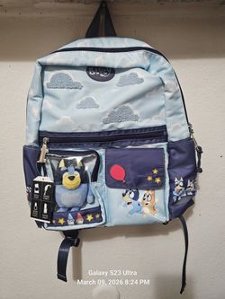Bluey Backpack