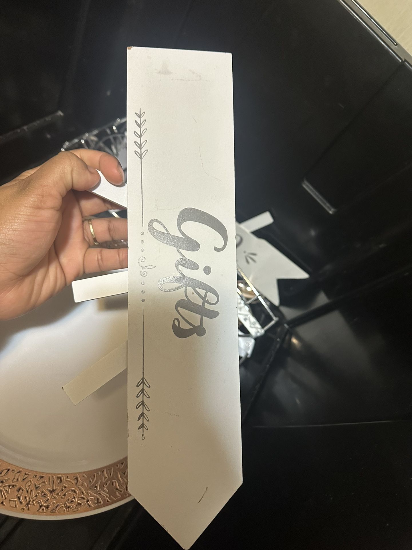 Wedding Signs