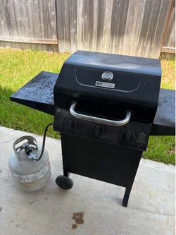 Propane gas grill 3 burner