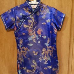NEW Chinese girl Qipao toddler size 12 month's dress