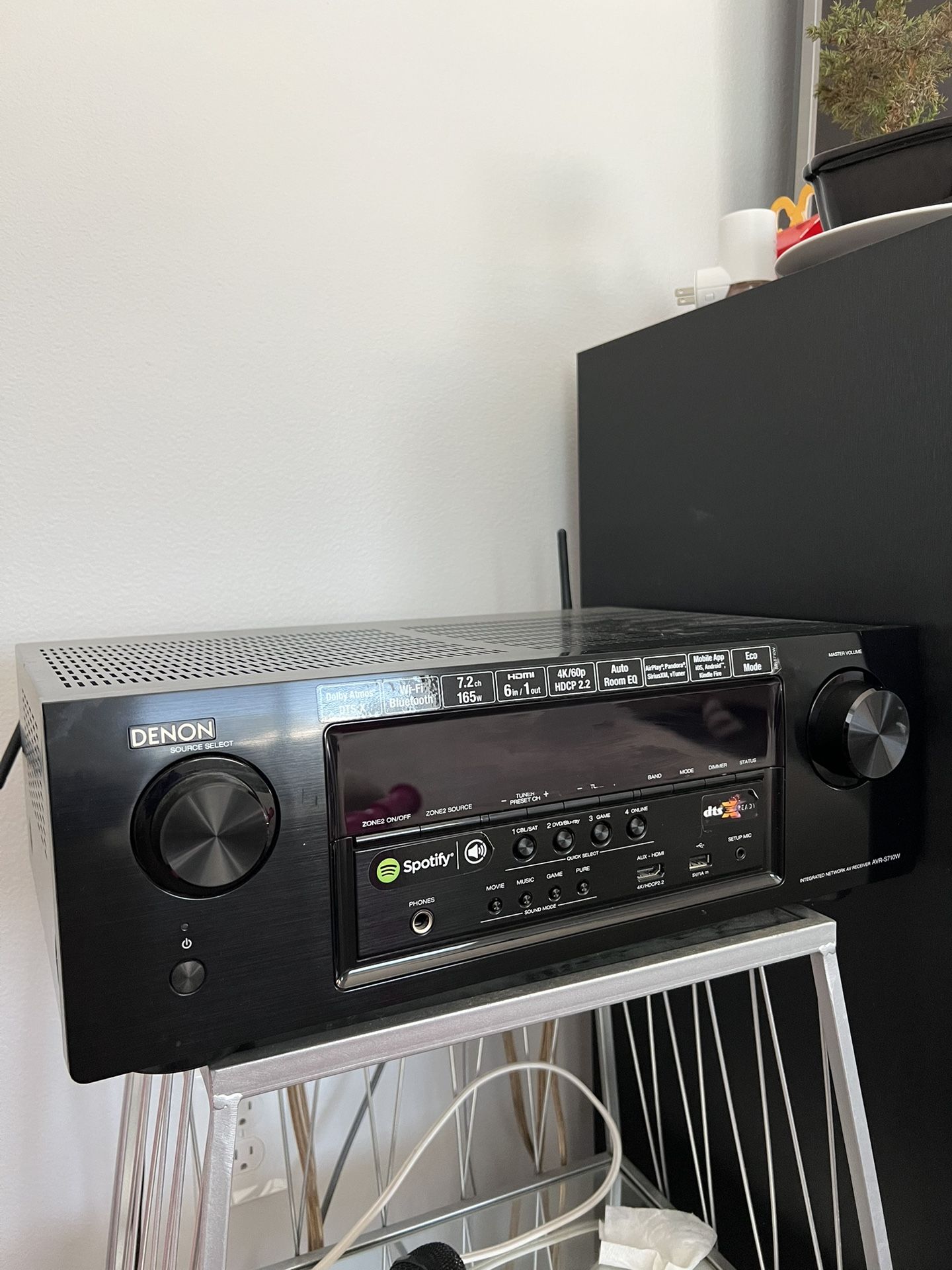 Klipsch Stereo set up 