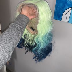 Crimp 14" Lace Front Wig