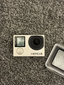 GoPro Hero 4 (Silver Edition) W/ All Accessories