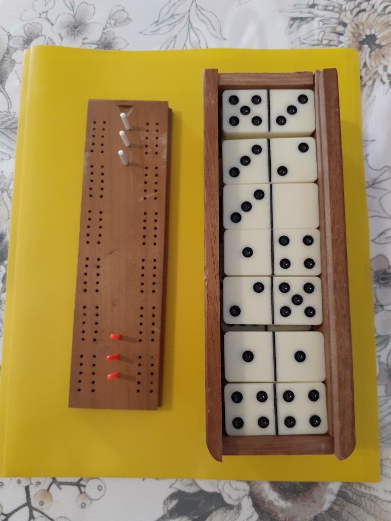 DOMINOES and CRIBBAGE 