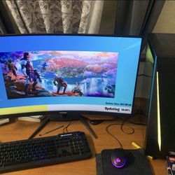 Gaming Pc (Includes mouse, monitor, keyboard)