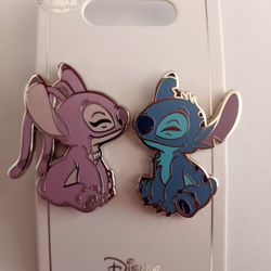Disney Stitch & Angel Pin