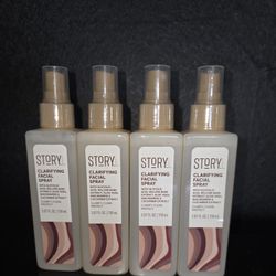 Dollar Tree Story Clarifiying Facial Spray