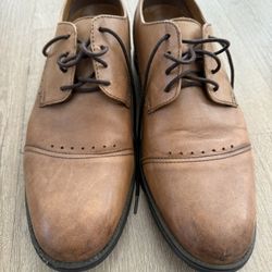 Men’s Brown Leather Dress Shoes