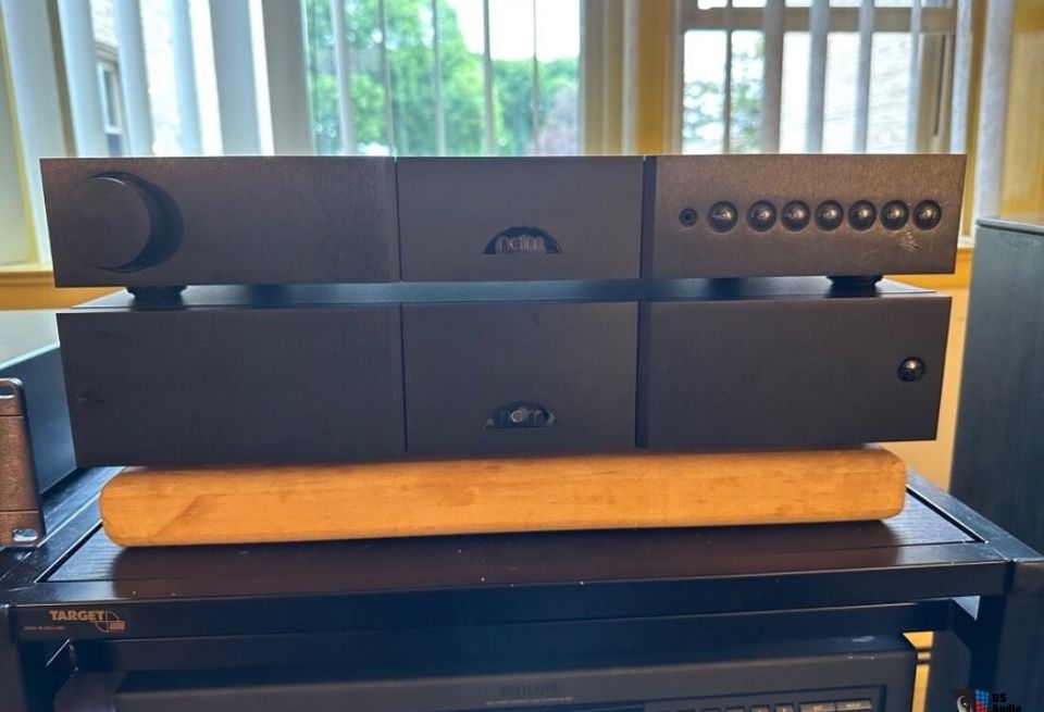 Naim nac152xs pre amp / nap200 power amp