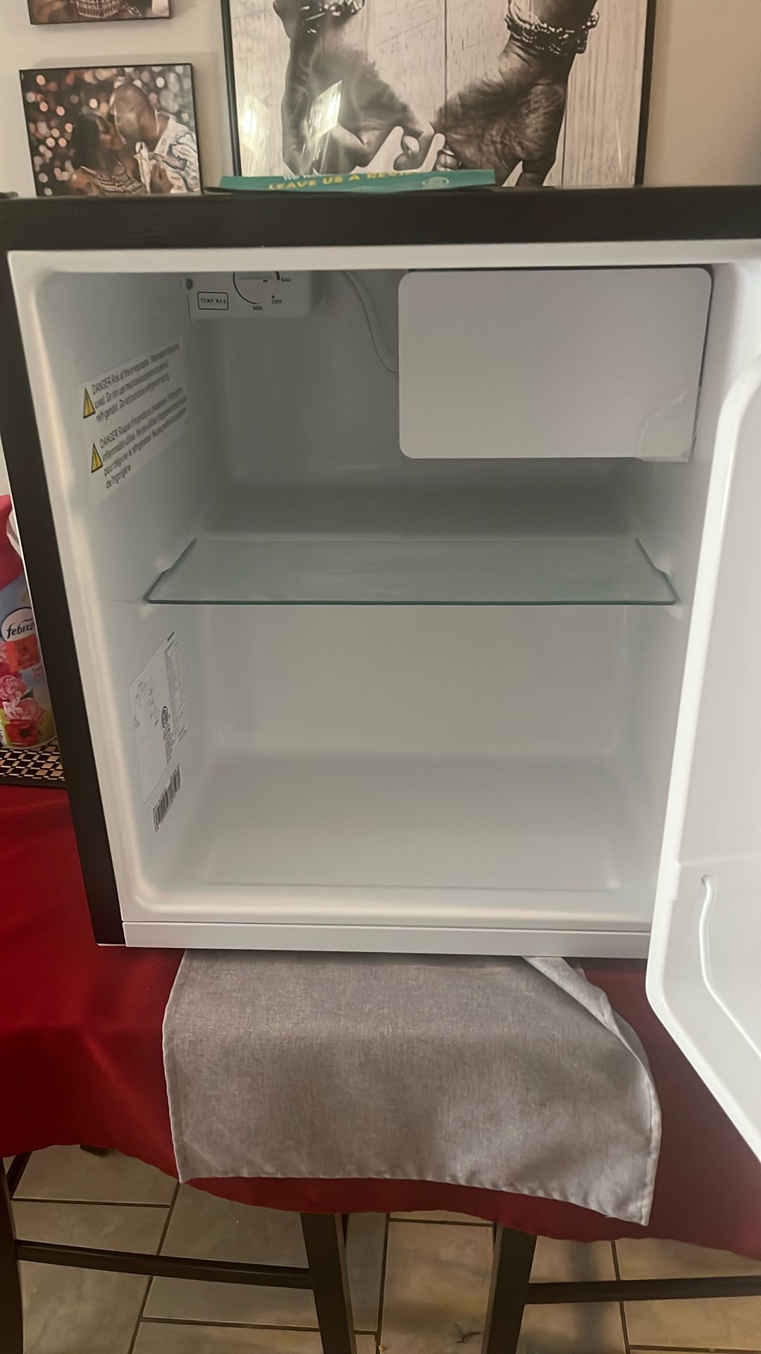 Mini refrigerator