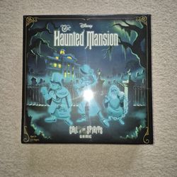 Disney The Haunted Mansion Call Of The Spirits Board Game