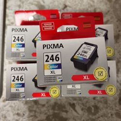 canon 246XL color INK