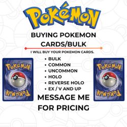 Buying Pokemon Cards Cash