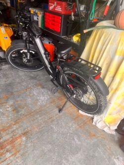 Denago fat tire 2 e-bike