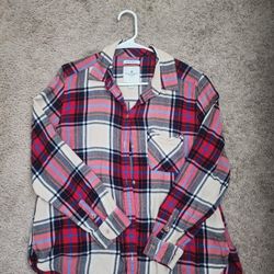 Camisa De Mujer Boyfriend Fit