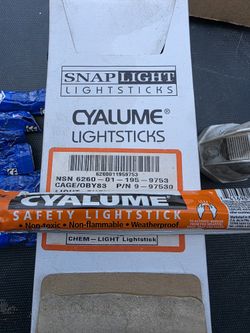 Tick Or Treat CYALUME Glow sticks Light sticks Snaplight