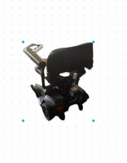 Motorised wheel chair used