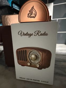Lataffa Vintage Radio 100ml
