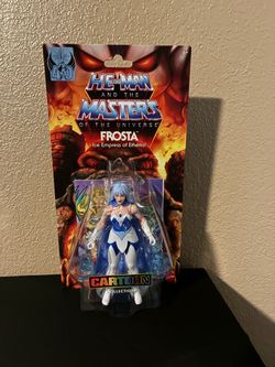 🟢 Frosta, Masters of the Universe 6” Fig