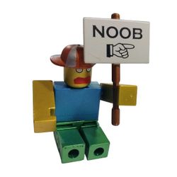 ROBLOX Series 1 Classic Noob FIGURE  Jazwares  2.75" Toy
