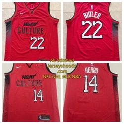 Miami heat Jimmy butler Herro swingman jerseys all sizes 