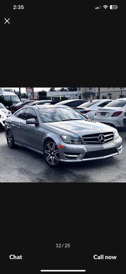 2015 Mercedes-Benz C-Class