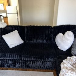 L shape couch