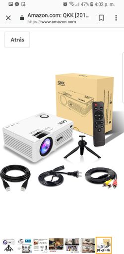 Proyector multimedia n uevol QKK 2200 LUMINENS.