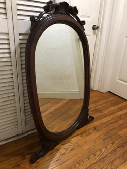Antique mirror