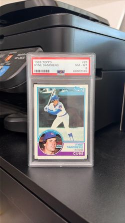 1983 Topps Ryne Sandberg #83 PSA 8 NM-MT