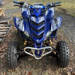 Yamaha Raptor 660R