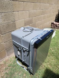 Never used Frigidaire Dishwasher