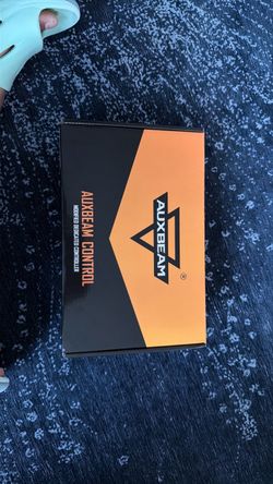 AuxBeam control panel