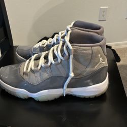 Jordan 11 Cool grey’s 
