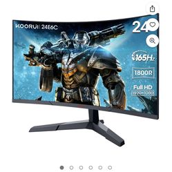 Computer Monitor Curved 