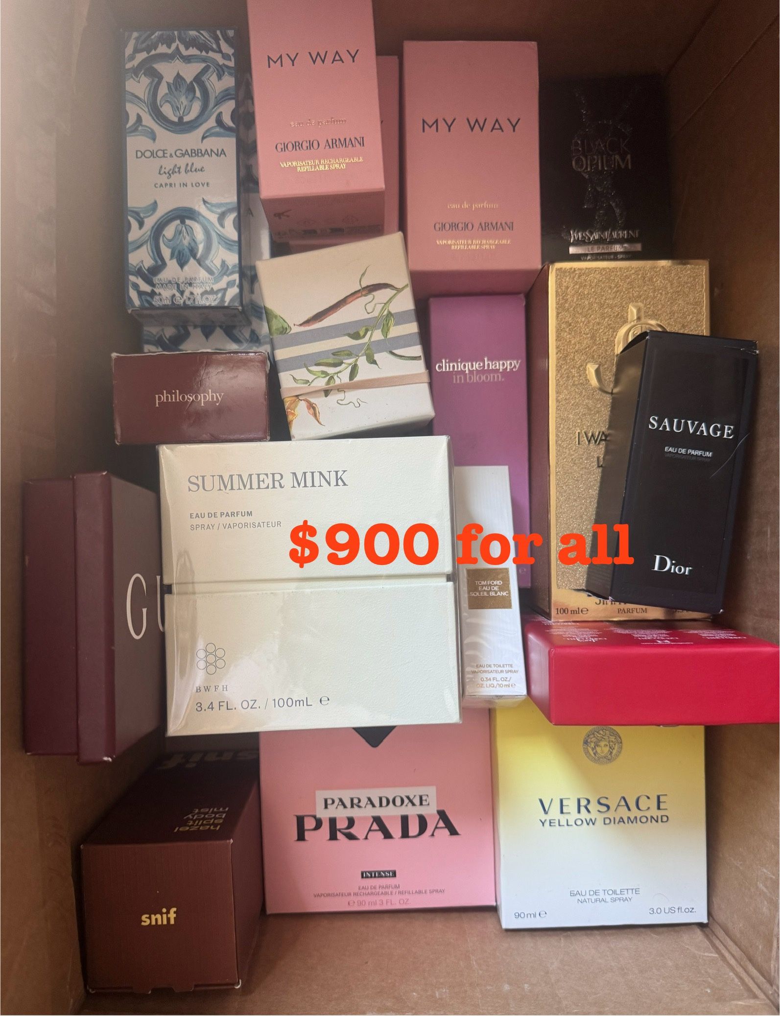 Fragrance Haul (Authentic)