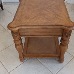 Broy hill real wood coffee table